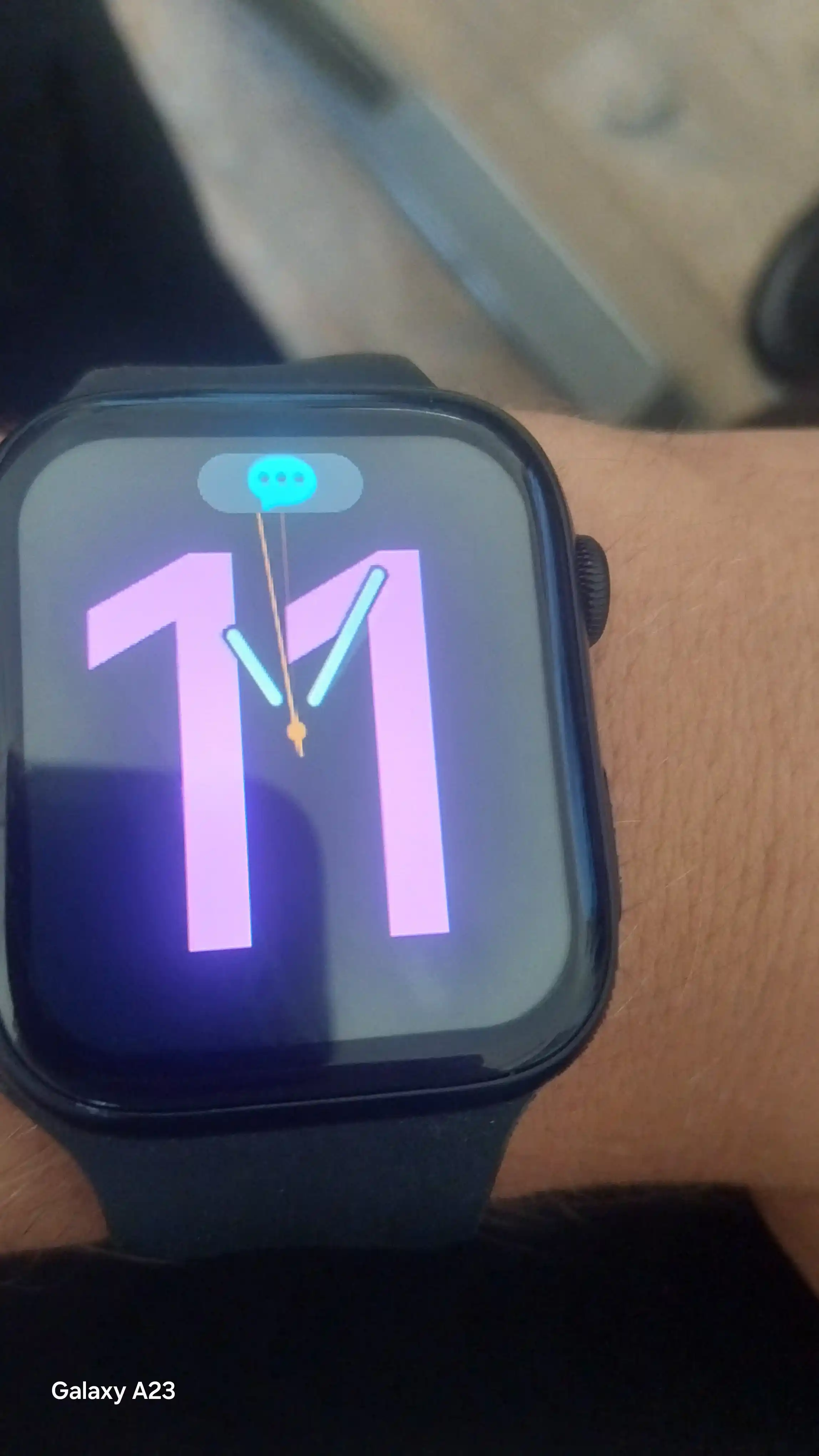 Aqlli soatlar Smart Watch Big T800 Pro Max, Android va iOS uchun, 45 mm