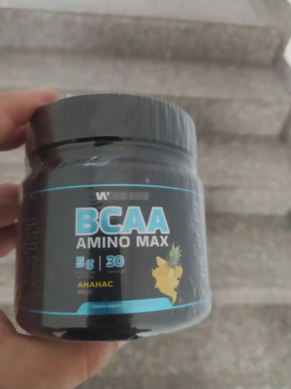 BCAA SoulWay, sport oziq-ovqati, aminokislotalari, mushak massasini o'stirish uchun