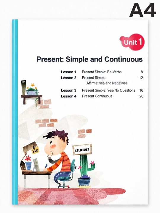 My First Grammar 3 – Student Book Моя первая грамматика 3. Учебник для учащихся