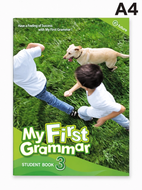 My First Grammar 3 – Student Book Моя первая грамматика 3. Учебник для учащихся - 