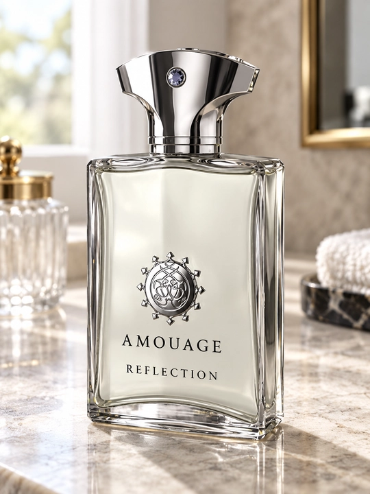 Amouage Interlude 53, Beach Hut, Reflection — мужские духи, 100 мл