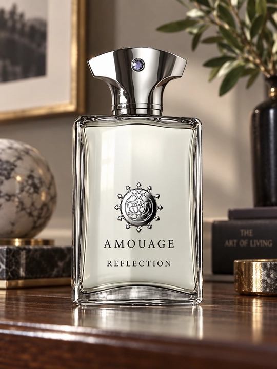 Amouage Interlude 53, Beach Hut, Reflection — мужские духи, 100 мл
