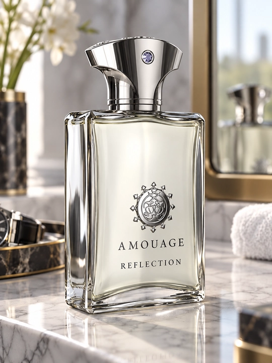 Amouage Interlude 53, Beach Hut, Reflection — мужские духи, 100 мл