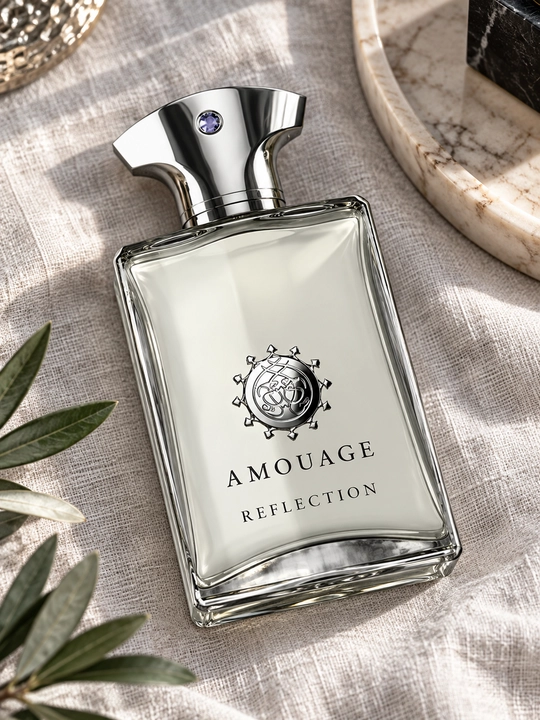 Amouage Interlude 53, Beach Hut, Reflection — мужские духи, 100 мл