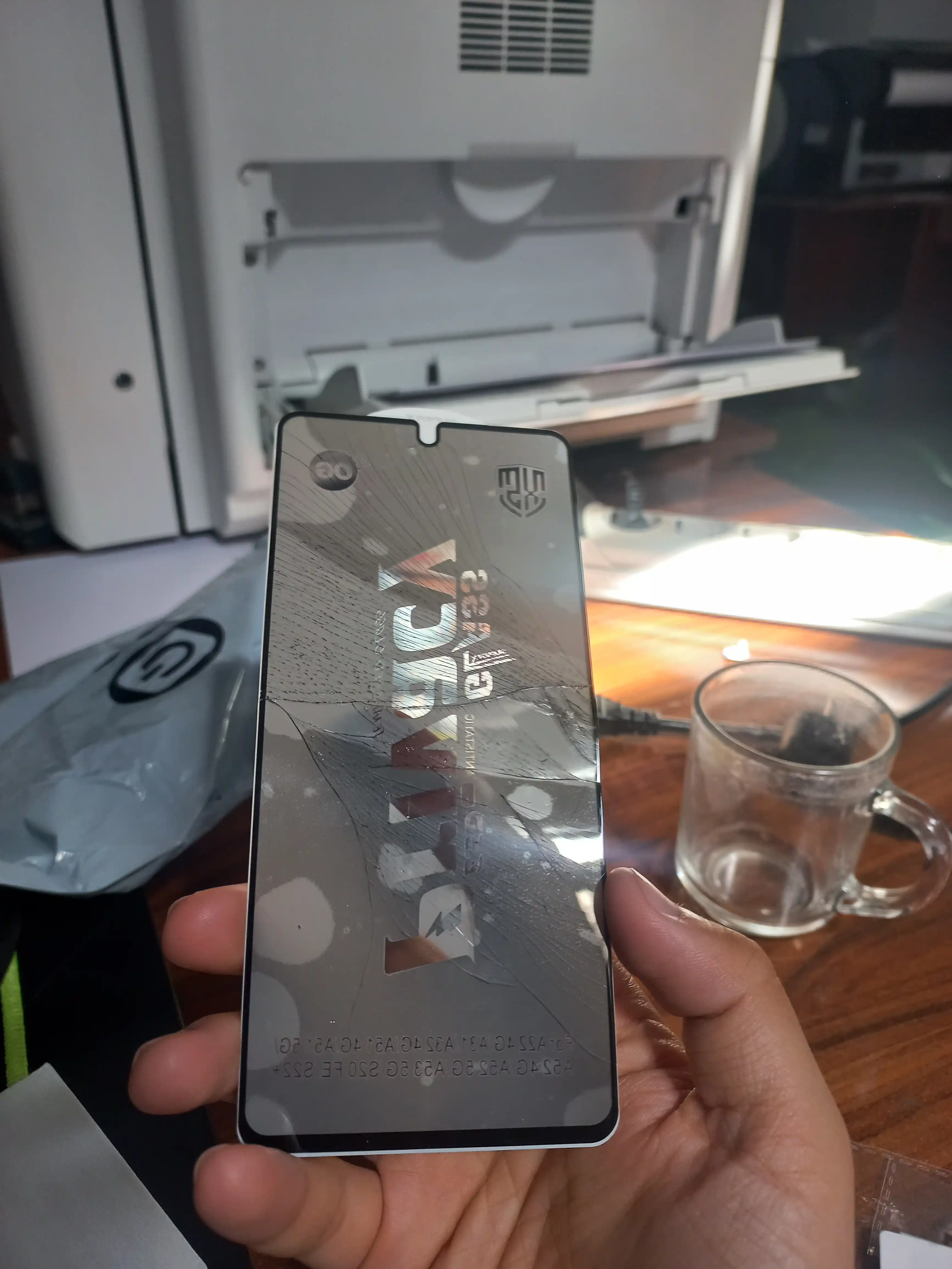 Защитное стекло, тонировка, для Redmi, Samsung