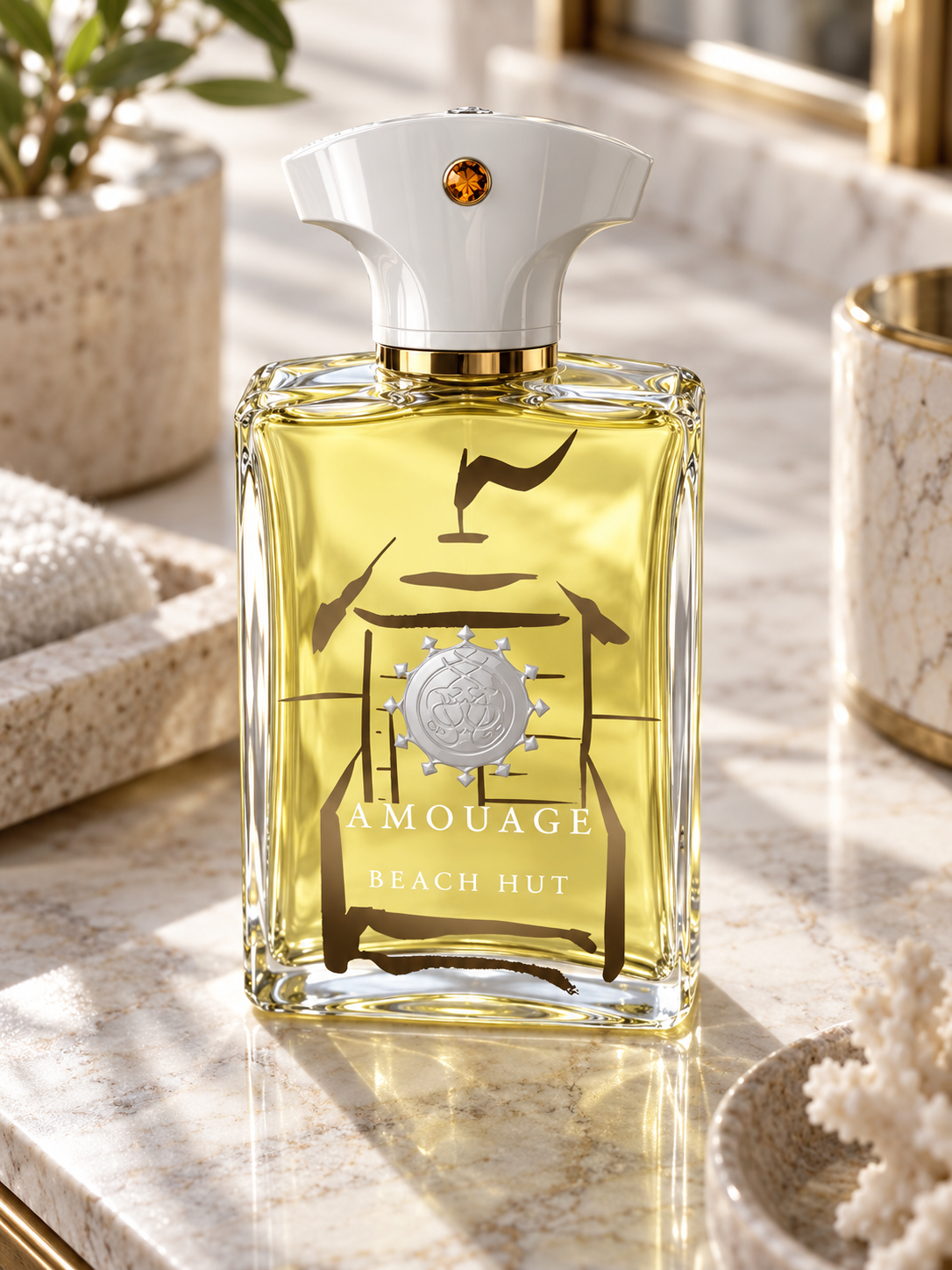 Amouage Interlude 53, Beach Hut, Reflection — мужские духи, 100 мл