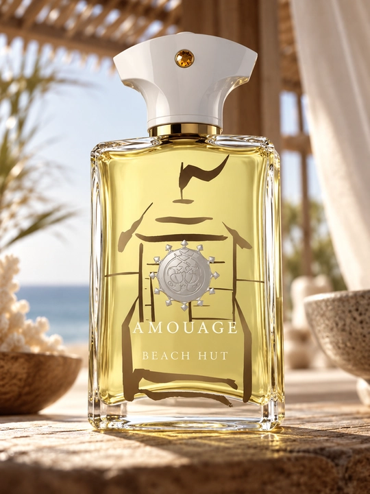 Amouage Interlude 53, Beach Hut, Reflection — мужские духи, 100 мл