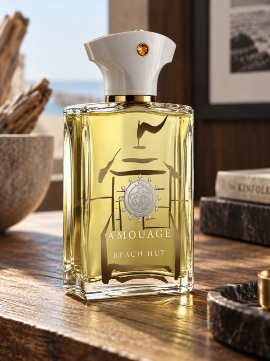 Amouage Interlude 53, Beach Hut, Reflection — мужские духи, 100 мл