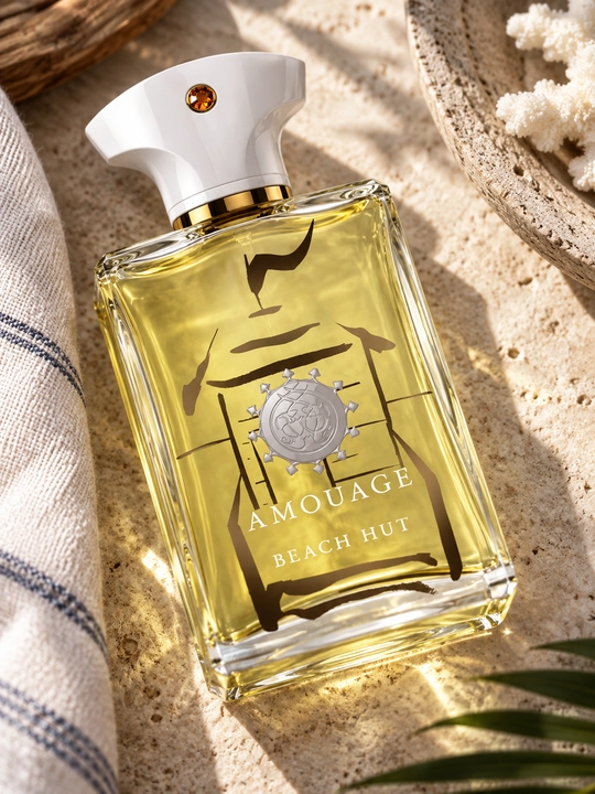 Amouage Interlude 53, Beach Hut, Reflection — мужские духи, 100 мл
