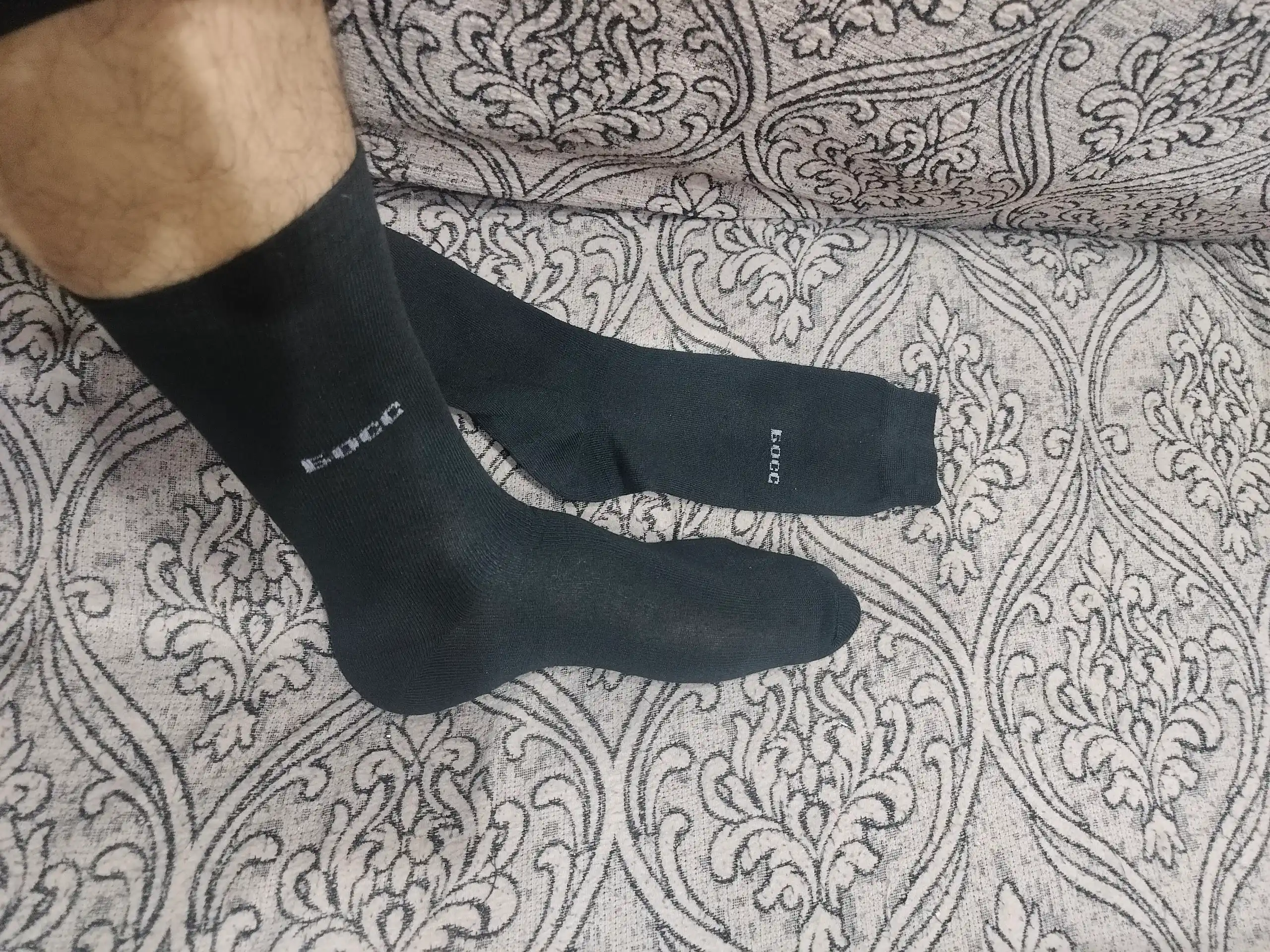 Erkaklar klassik paypog'i qora, kuzgi paypoq va erkaklar uchun paypoqlar, uzun paypoq 85%