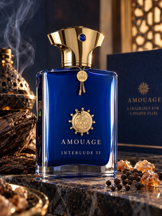 Amouage Interlude 53, Beach Hut, Reflection — мужские духи, 100 мл