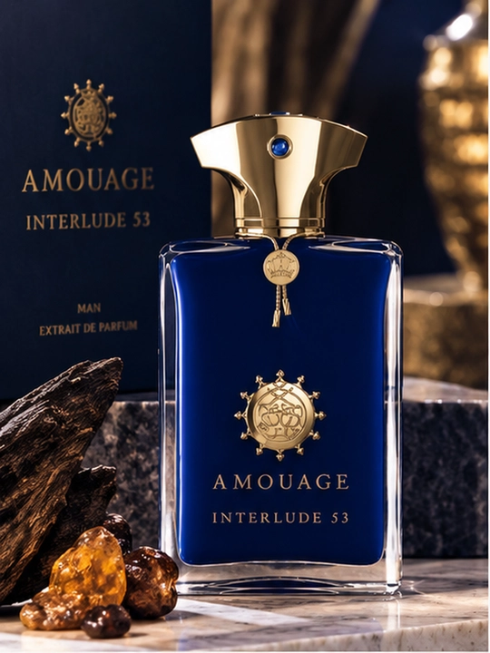 Amouage Interlude 53, Beach Hut, Reflection — мужские духи, 100 мл