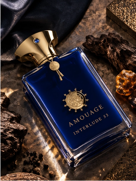 Amouage Interlude 53, Beach Hut, Reflection — мужские духи, 100 мл