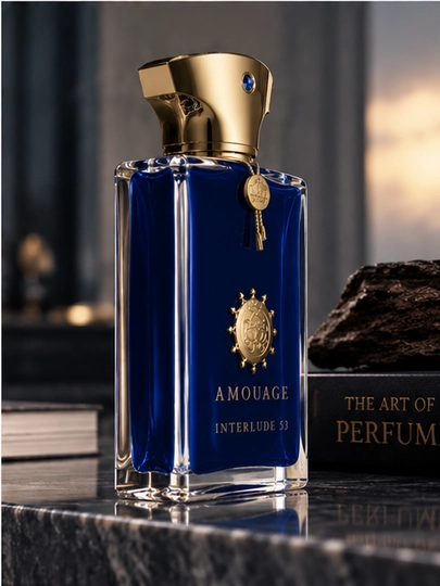 Amouage Interlude 53, Beach Hut, Reflection — мужские духи, 100 мл