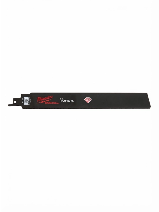 Milwaukee Sawzall Diamond TC Grit 230 mm quyma temir, abraziv va shisha tolali pichoq