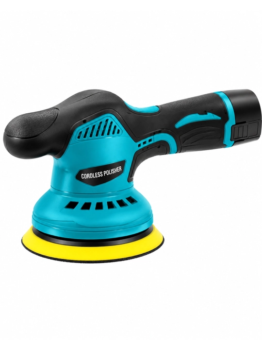 Полировальная машина Polisher 12В, 5500 об/мин, шлифовальная машинка для полировки