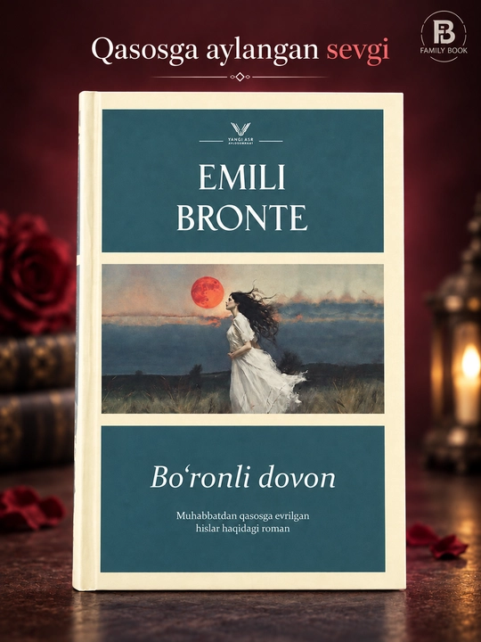 Bo'ronli dovon - Emili Bronte - 
