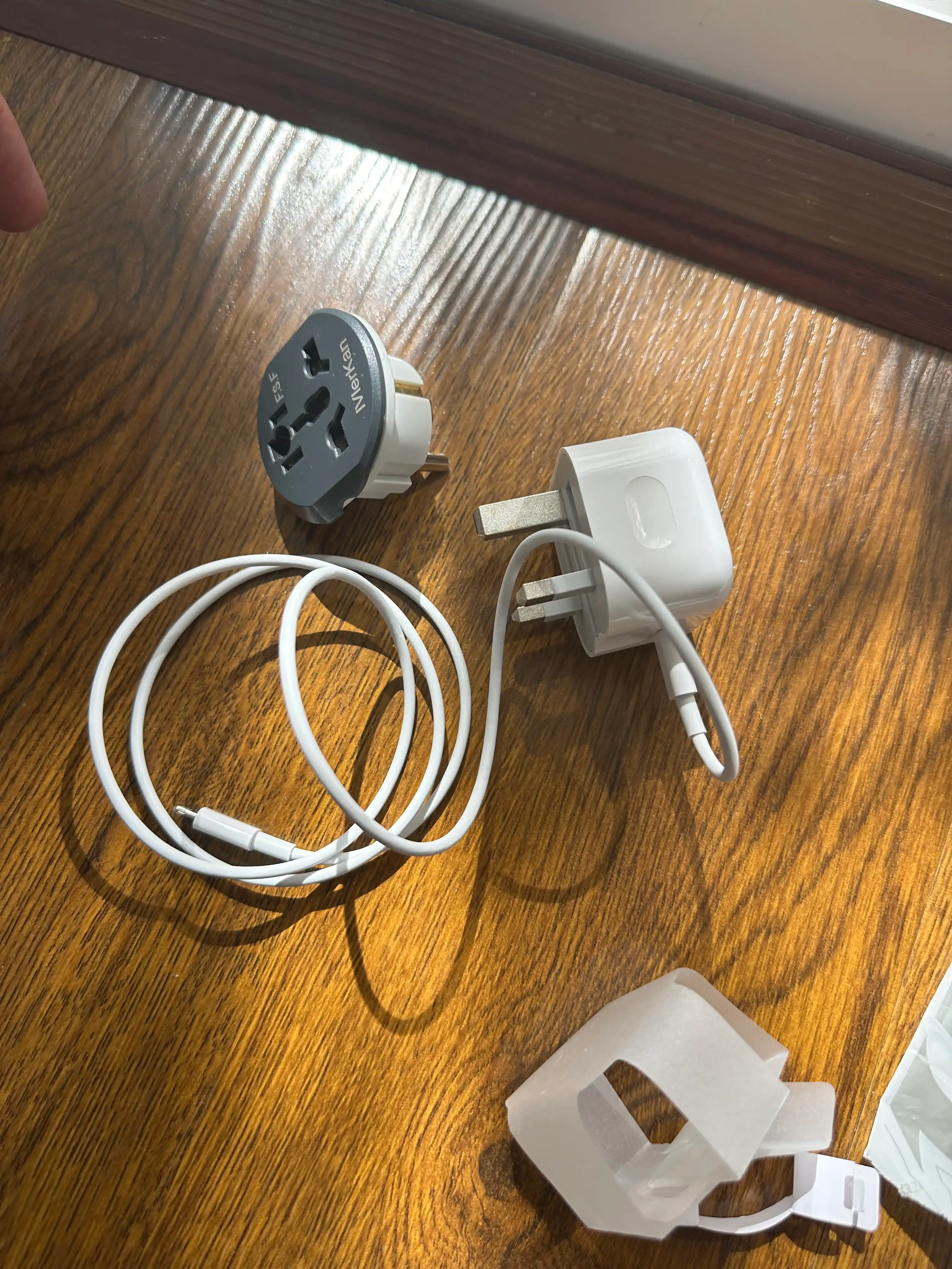 Зарядка для iPhone, зарядка с быстрой зарядкой 25 Вт, с кабелем Lightning от Type-C
