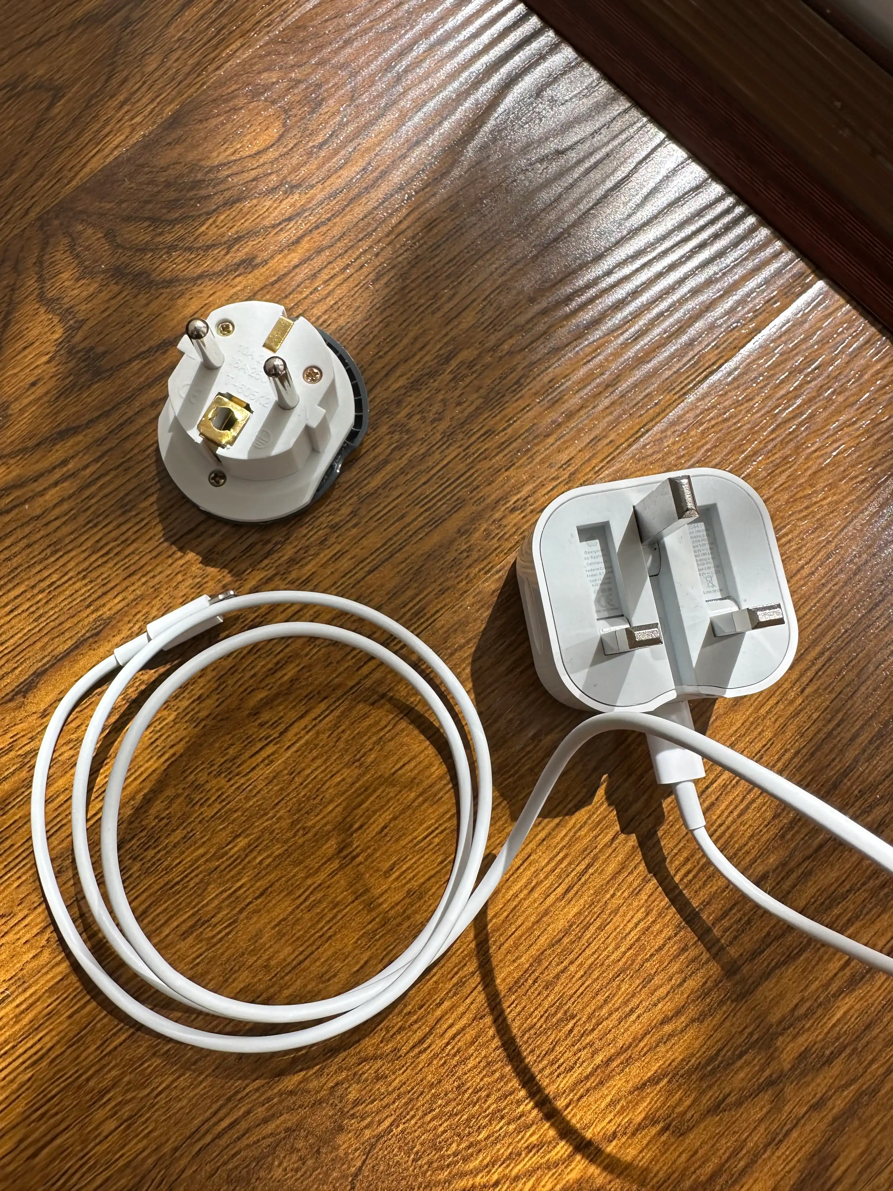 Зарядка для iPhone, зарядка с быстрой зарядкой 25 Вт, с кабелем Lightning от Type-C