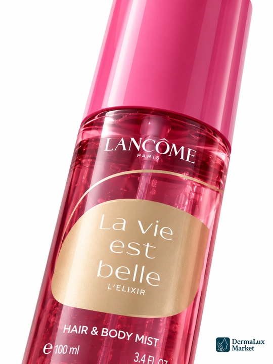 Soch va tana uchun xushbo‘y sprey Lancôme. Ayollar uchun xushbo‘y mist