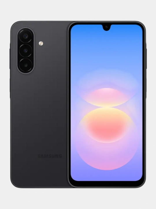 Samsung Galaxy A18, 128 ГБ, 6.7″ Super AMOLED 90 Гц, камера 50 Мп, 5000 мАч, Dual SIM