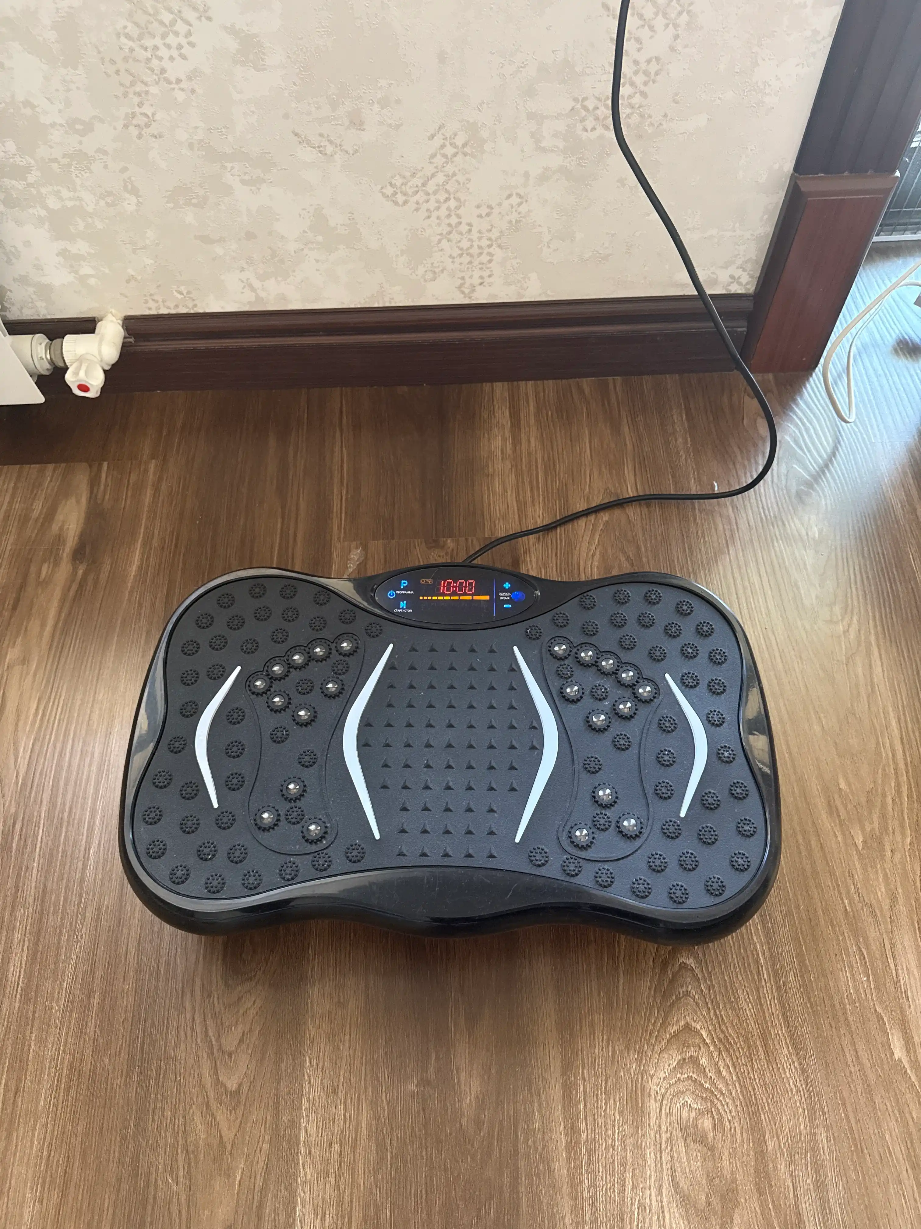 Vibroplatforma uy uchun KECHITE boshqaruv pulti, LED-displey, espanderlar+Bluetooth