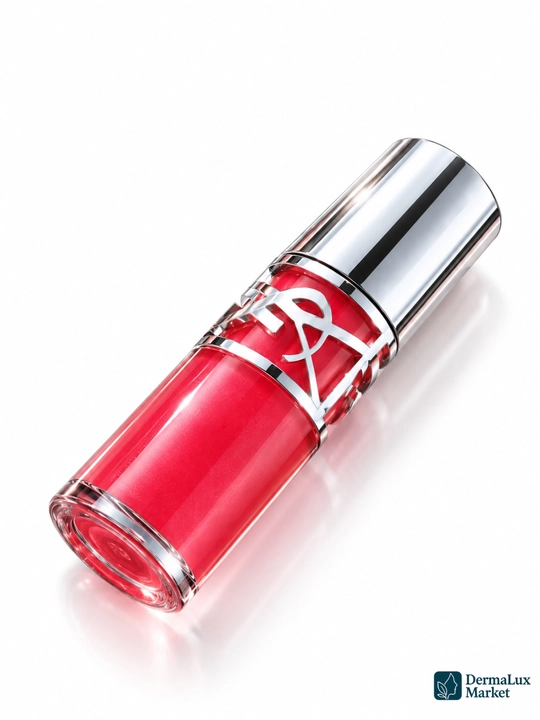 Lab uchun blesk hajm beradi. Yves Saint Laurent Loveshine, aplikatorli lab blеski