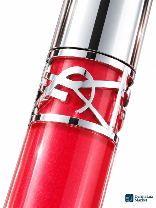 Lab uchun blesk hajm beradi. Yves Saint Laurent Loveshine, aplikatorli lab blеski