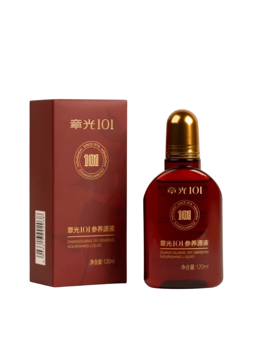 Zhangguang Fabao 101 Ginseng oziqlantiruvchi suyuq losyon, 120 ml