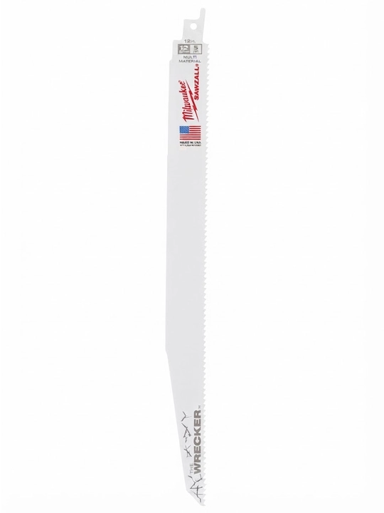Milwaukee The Wrecker 300 x 8 mm / 3.2 mm tishli metall arra pichog'i (5 dona)