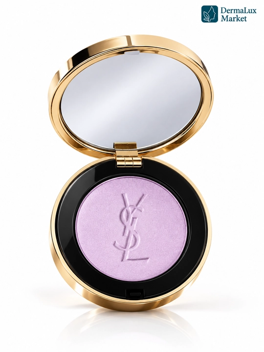 Румяна для лица Yves Saint Laurent Make Me Blush, компактные сухие румяна для щёк