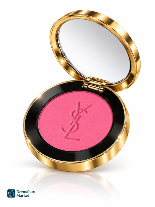 Yuz uchun rumyana Yves Saint Laurent Make Me Blush, yonoqlar uchun ixcham quruq rumyana