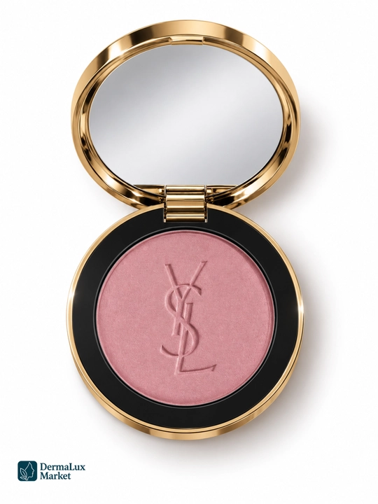 Румяна для лица Yves Saint Laurent Make Me Blush, компактные сухие румяна для щёк