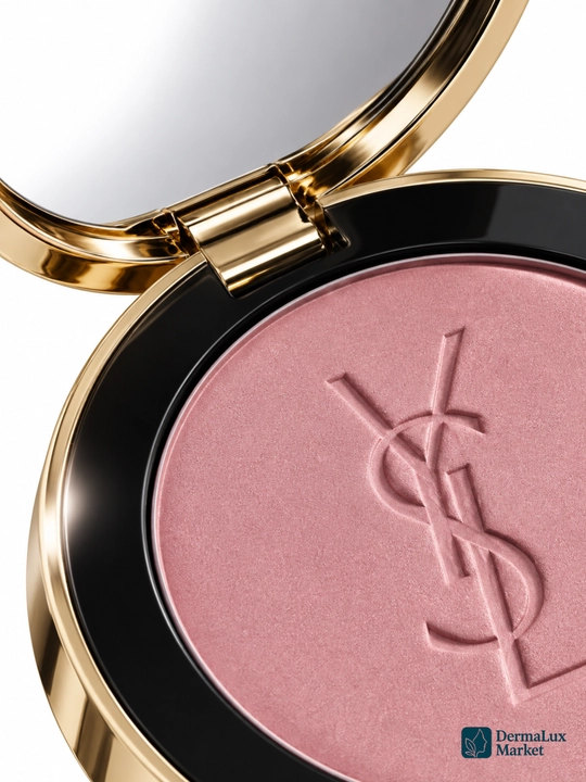Румяна для лица Yves Saint Laurent Make Me Blush, компактные сухие румяна для щёк