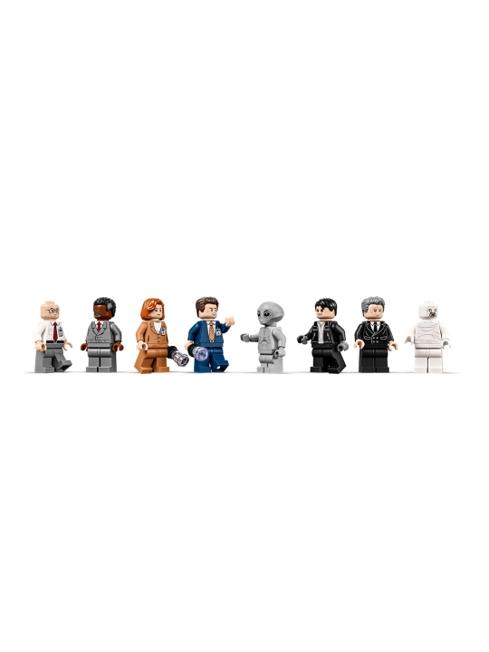 Конструктор LEGO Ideas The X-Files 21369, 1478 деталей