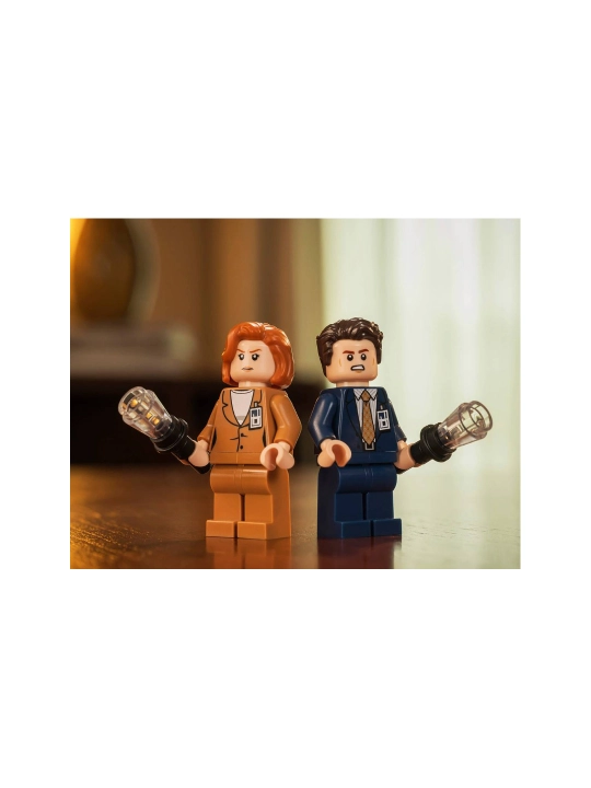 Конструктор LEGO Ideas The X-Files 21369, 1478 деталей