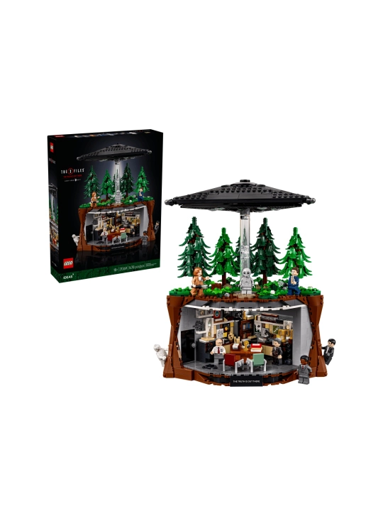 Конструктор LEGO Ideas The X-Files 21369, 1478 деталей