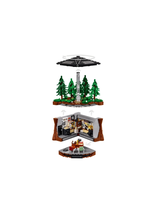 Конструктор LEGO Ideas The X-Files 21369, 1478 деталей