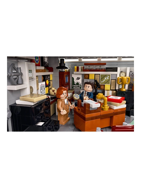 Конструктор LEGO Ideas The X-Files 21369, 1478 деталей