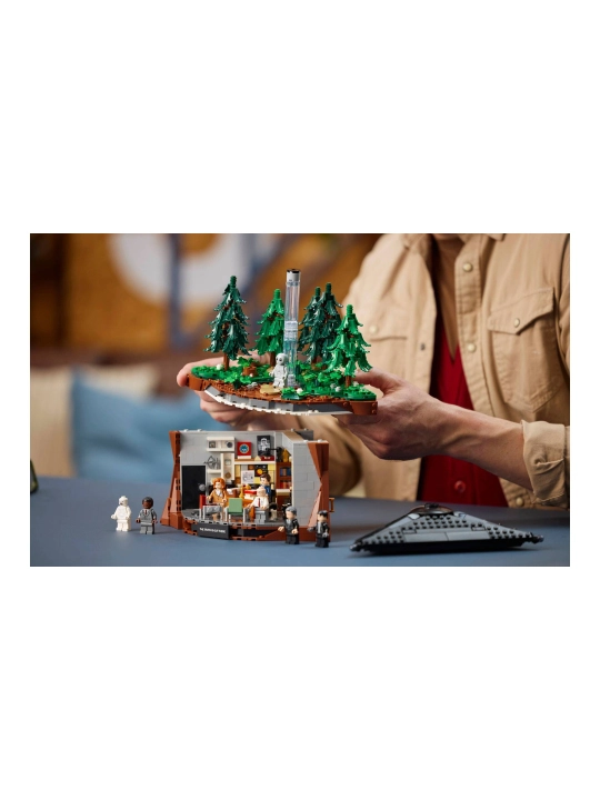 Конструктор LEGO Ideas The X-Files 21369, 1478 деталей