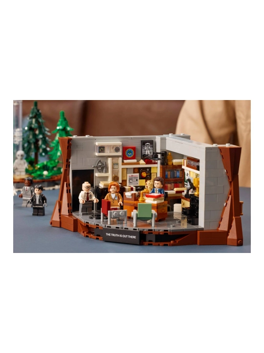 Конструктор LEGO Ideas The X-Files 21369, 1478 деталей