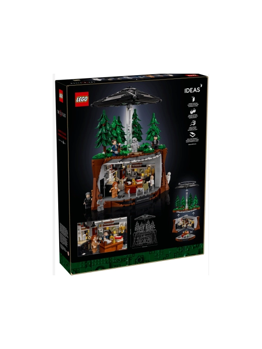 LEGO Ideas The X-Files 21369 konstruktori, 1478 detal - 