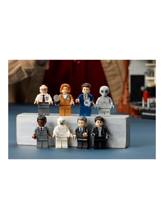 Конструктор LEGO Ideas The X-Files 21369, 1478 деталей