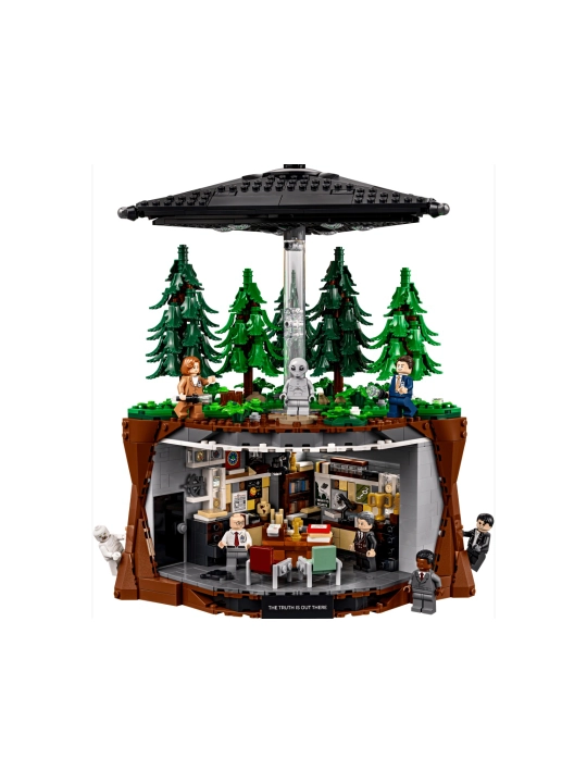Конструктор LEGO Ideas The X-Files 21369, 1478 деталей