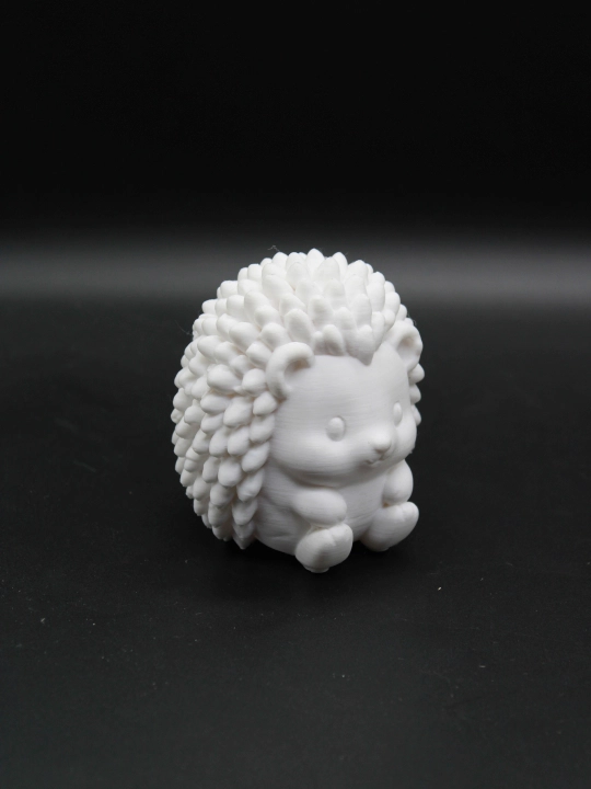 "Kirpi" 3D-bo'yash to'plami / Bo'yoqlar bilan bolalar va kattalar uchun ijodiy figura