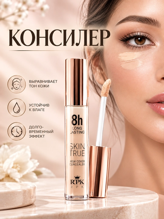 Консилер, консилер для лица, консилер под глаза - 