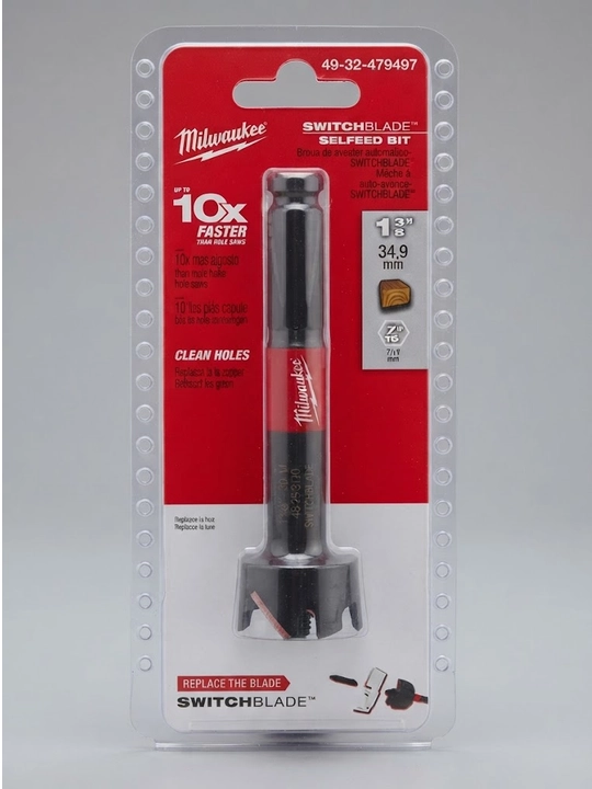 SWITCHBLADE™ 35 mm Milwaukee o'z-o'zidan tebranadigan uchi