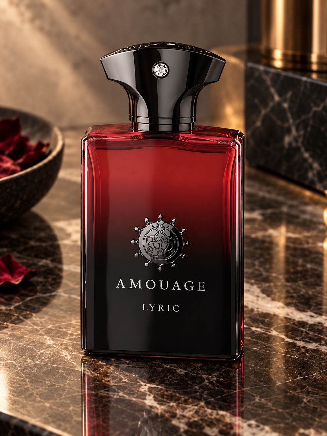 Amouage Lyric Man, Interlude Man, Interlude Black Iris erkakalar atirlari 100 ml