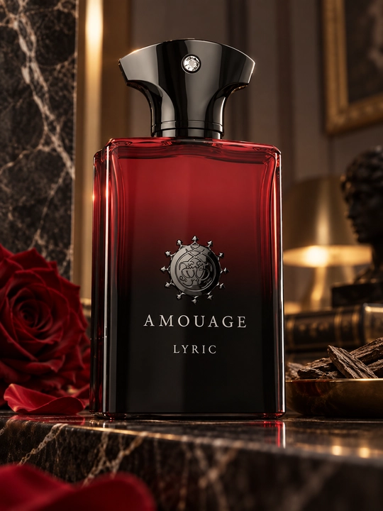 Amouage Lyric Man, Interlude Man, Interlude Black Iris erkakalar atirlari 100 ml