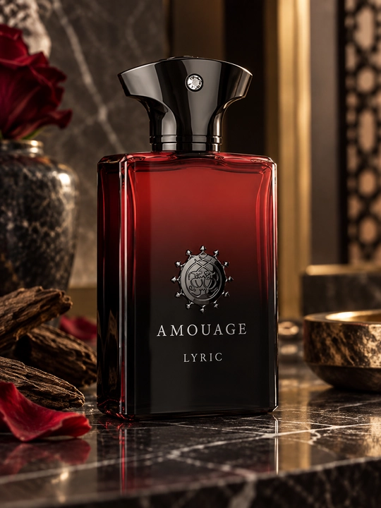 Amouage Lyric Man, Interlude Man, Interlude Black Iris erkakalar atirlari 100 ml